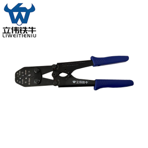 立伟铁牛压线钳5-100A 把