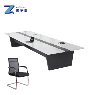 豫庄德会议台3.2m+10椅套