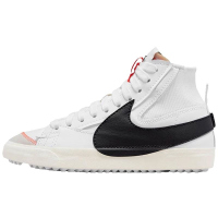 NIKE耐克休闲鞋BLAZER舒适耐磨高帮女鞋板鞋运动鞋DQ1471-100 D