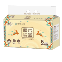 清风敦煌IP联名款抽纸 3层 100抽一提6包3提装