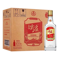 五粮液股份 尖庄大光 浓香型白酒50度500ml*12瓶 优级酒 整箱装原箱