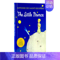 小王子 彩色插画版 [正版]小王子英文版 The Little Prince 英文原版原著小说 插画版 儿童文学名著经典