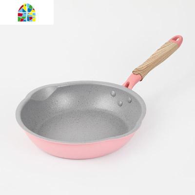 平底锅不粘锅小不沾小煎锅电磁炉适用家用小号 FENGHOU 30cm丹麦粉煎锅无盖无盖