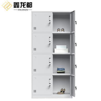 鑫龙都更衣柜八门900*390*1800mm台