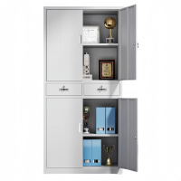 悦兴诚中二斗铁文件柜 1800*850*390mm台