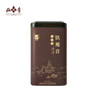 仙青一级铁观音125g金属罐装