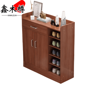鑫木樽两门鞋柜80cm个