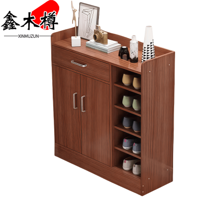 鑫木樽两门鞋柜80cm个