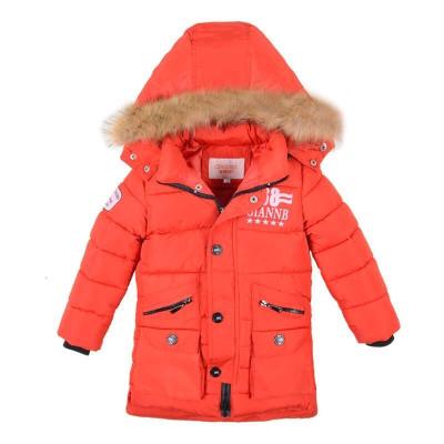 时尚休闲舒适保暖个性大气儿童加厚双拉链大童棉衣 双拉链大童棉衣 大童棉