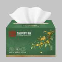 百晟长恒 BSCH-C15GS 3层130抽每盒 190mm*195mm 三盒/包 抽纸(计价单位:包)绿色