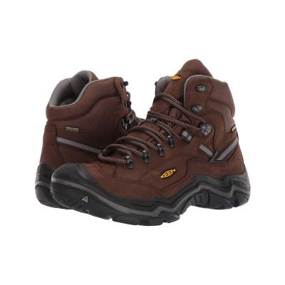 KEEN男款防水透气登山鞋耐用支撑户外徒步鞋PU中底TPU稳定片