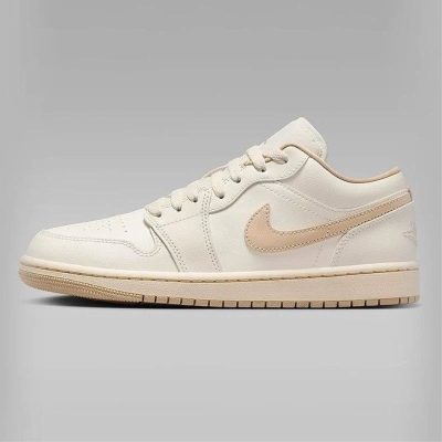 NIKE耐克篮球鞋JORDAN 1 LOW低帮女鞋运动鞋DC0774-112 C