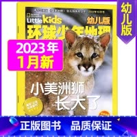 2023年1月 [正版]清仓 全年珍藏环球少年地理幼儿版2022年2-12月打包 低年级儿童科普自然地理趣味知识期刊杂志