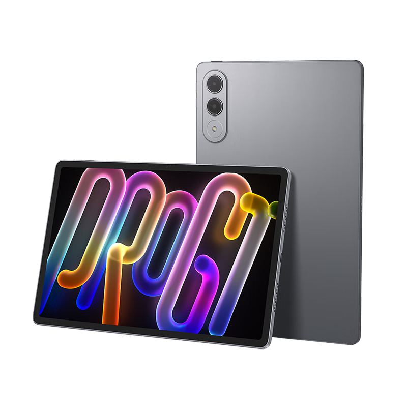 联想平板小新ProGT 11.1英寸3.2K超清屏144Hz高刷 办公学习游戏AI平板电脑 8GB+256GB信风灰