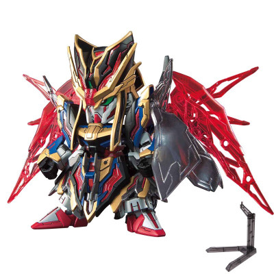 万代BANDAI高达拼装模型SD三国创杰传Q版BB战士高达模型敢达男孩玩具24司马懿命运敢达