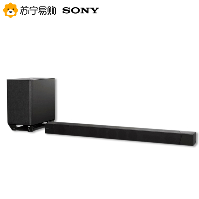 索尼(SONY)HT-ST5000回音壁音响7.1.2声道杜比全景声Soundbar音响电视音响