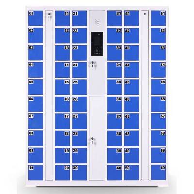 长裕兴 智能存放柜 60门人脸识别 台