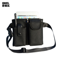 豆恒实(DHS)牛津布工作工具腰包ZY-YB01/个(黑色)