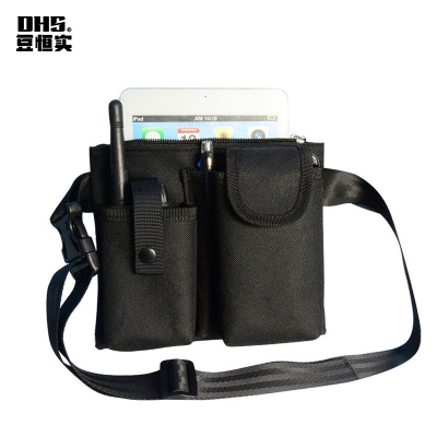 豆恒实(DHS)牛津布工作工具腰包ZY-YB01/个(黑色)