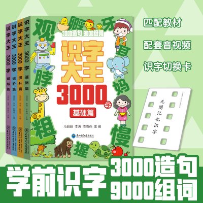识字大王3000字