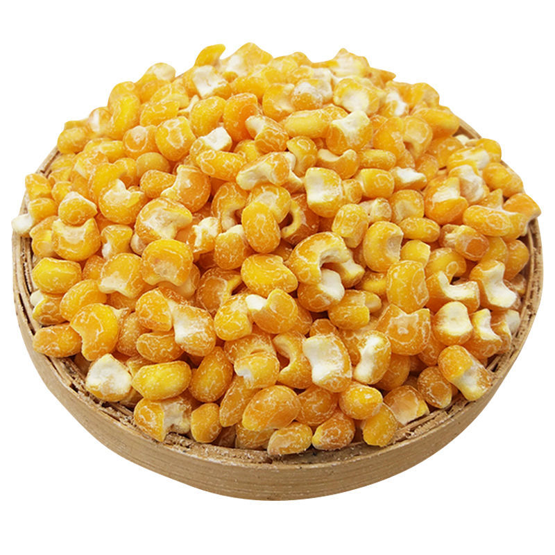 玉米碴子大碴子粘大碴笨中粒黏玉米小查子东北农家糯玉米渣苞米 大号