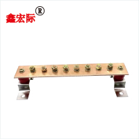 鑫宏际 铁附件 铜汇流排 50*5*300mm/个