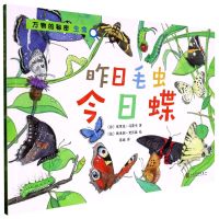 [N]昨日毛虫今日蝶/万物的秘密-9787020156412