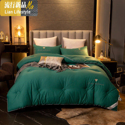 棉春秋冬被子加厚被芯单人学生宿舍被褥双人太空调被 三维工匠