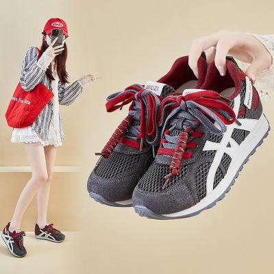 内增高ins韩版新款老爹鞋女秋季跑步休闲