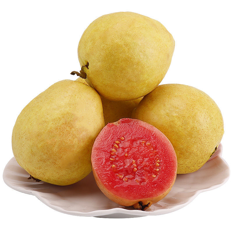 [精选品质 ]台湾软芭乐果红心番石榴白心新鲜水果2.