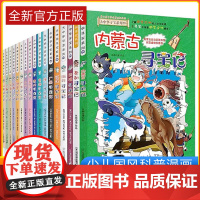 大中华寻宝记全套书31册吉林山西单本最新版正版大中国系列内蒙古寻宝记漫画书小学生上海黑龙江海南北京陕西香港浙江云南广东四