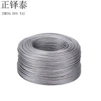 正铎泰 镀锌钢丝绳6mm/米
