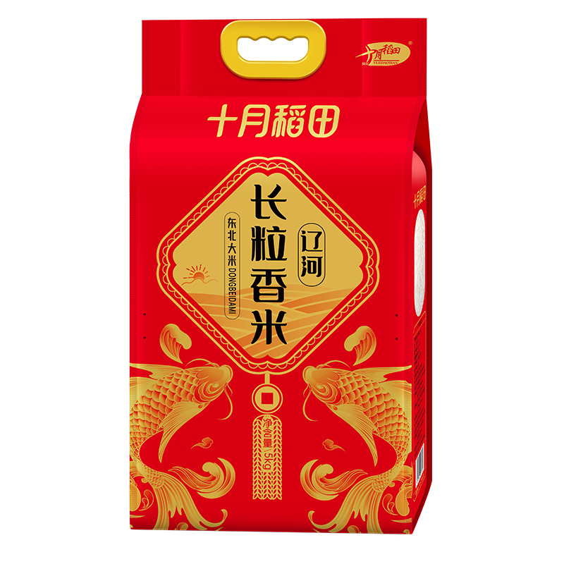 十月稻田(SHIYUEDAOTIAN)辽河长粒香5KG
