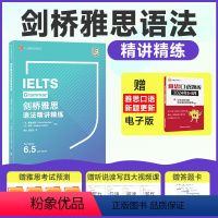 [正版] 剑桥雅思语法精讲精练 命题方出品 雅思常考考点 IELTS语法资料书 搭词汇单词剑雅真题18顾家北写作王陆王