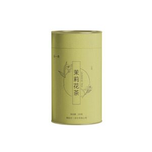 乐一香茉莉花茶(云芽)200g罐