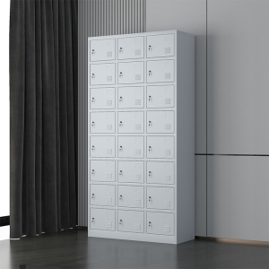 中豫鑫泽ZYXZ4071971铁皮更衣柜储物柜寄存包柜24门更衣柜(加厚款)