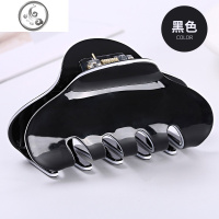 发夹后脑勺头发夹子头饰盘头发抓夹洗澡顶夹发卡成年女卡子女网红 JiMi