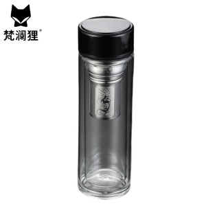 梵澜狸商务显温玻璃杯BL8 个