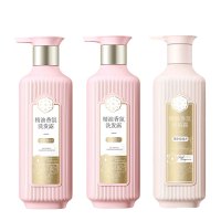 三生花精油香氛荧亮2+1洗沐组合(500ml*2荧亮洗发露+500ml玫瑰沐浴露) SSH-0075
