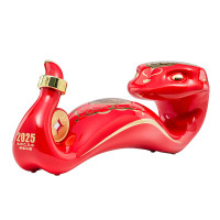 泸州老窖2025蛇年新春礼酒52度生肖酒52度浓香型纯粮白酒封酒送礼 1088ml单瓶