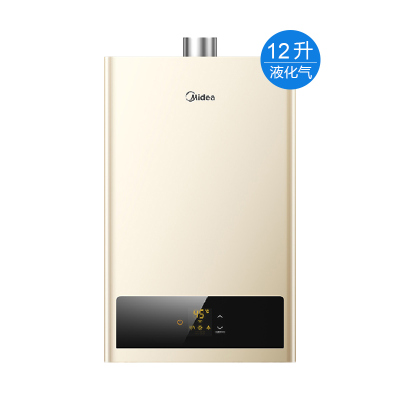 家用洗澡沐浴 低水压启动 8重安全防护 jsq22-12hwa(液化气)品牌:美的