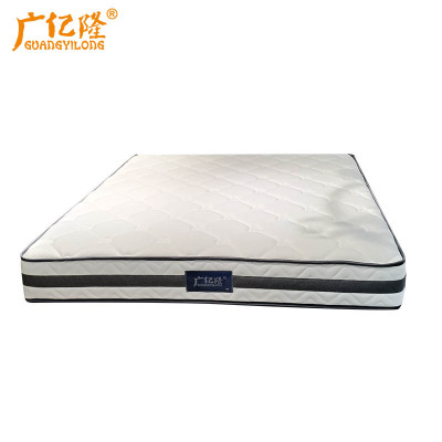 广亿隆定制乳胶垫弹簧床垫