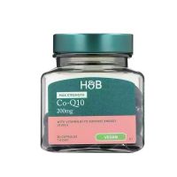 荷柏瑞Holland & Barrett辅酶Q10胶囊200mg30粒原装进口高含补充中老年上班族保护