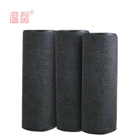 温馨 条纹防滑垫 灰色1.8米宽 米