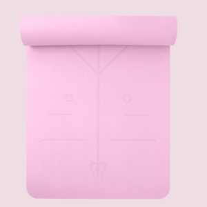 杜克恩 DKEYJD-072 183*90*1cm 体位线TPE健身瑜伽垫