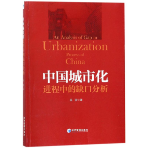 醉染图书中国城市化进程中的缺口分析9787509655139