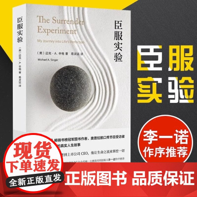 臣服实验 正版简版从隐居者到上市公司CEO的人生智慧与修养解答人生困惑启发无数人的心灵导师迈克辛格自述传奇人生自我励志成