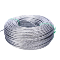 诚智旺 镀锌钢丝绳 6mm /米