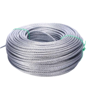诚智旺 镀锌钢丝绳 6mm /米