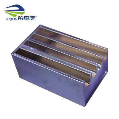 铂锜澳 无盖4格刀架/15*26*11cm/件